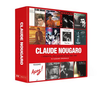 L'Essentiel des Albums Studio 1962-1985 Édition Limitée Coffret