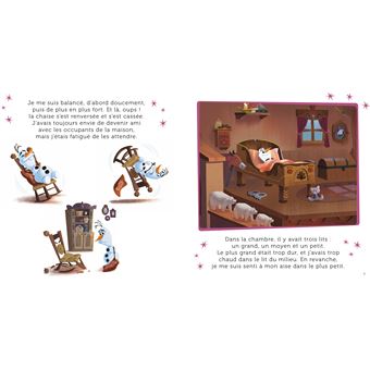 LA REINE DES NEIGES 2 - Mon Histoire du Soir - Olaf et les trois ours - Disney