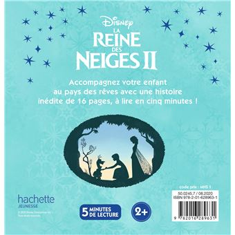 LA REINE DES NEIGES 2 - Mon Histoire du Soir - Olaf et les trois ours - Disney