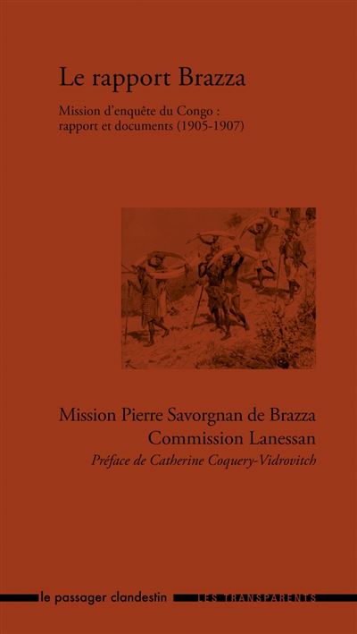 Le rapport Brazza, mission d'enquête du Congo