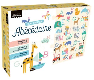 Mon premier abecedaire a jouer