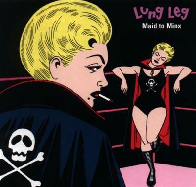 Maid To Minx Vinyle Rose