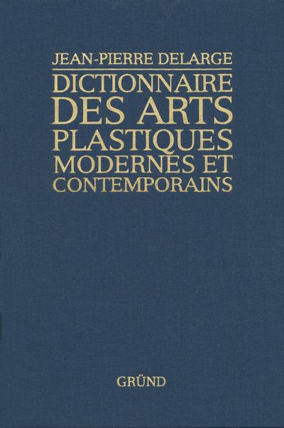 Dictionnaire des arts plastiques modernes et contemporains relié Jean Pierre Delarge Achat