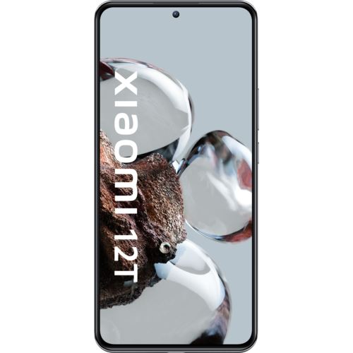 Xiaomi 12T - 5G smartphone - double SIM - RAM 8 Go / Mémoire interne 128 Go - écran OEL - 6.67 - 2712 x 1220 pixels (120 Hz) - 3 x caméras arrière 108 MP. 8 MP. 2 MP - front camera 20 MP - noir