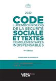 Code luxembourgeois de la sécurité sociale