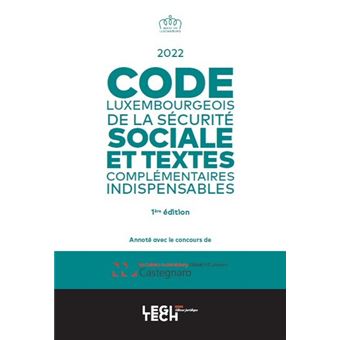 Code luxembourgeois de la sécurité sociale