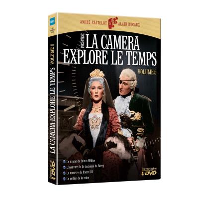Camera explore le temps/volume 5