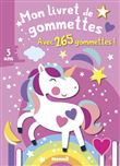 Mon livret de gommettes (Licorne)