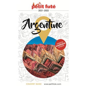 Guide Argentine 2021-2022 Petit Futé