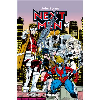 NEXT MEN: Intégrale Volume 2