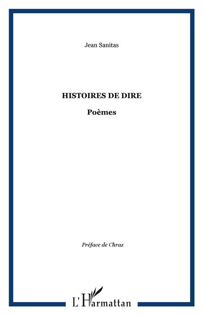 Histoires de rire - Jean Sanitas - broché
