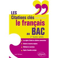 Petit Livre De 600 Citations Pour Le Bac Francais Poche Mathilde Mougin Achat Livre Fnac