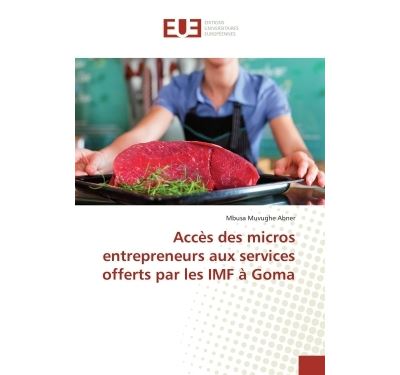 Acces des micros entrepreneurs aux services offerts par les