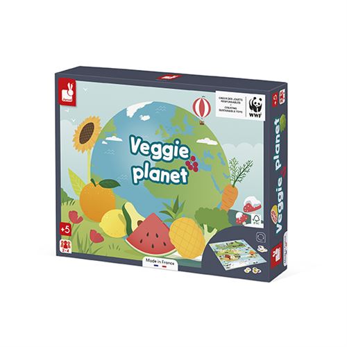Jeux De Sociète Veggie Planet Juratoys