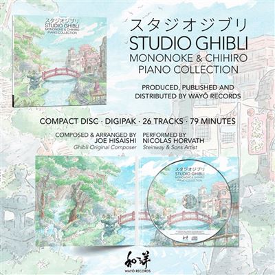 Studio Ghibli - Mononoke & Chihiro Piano Collection Original Soundtrack