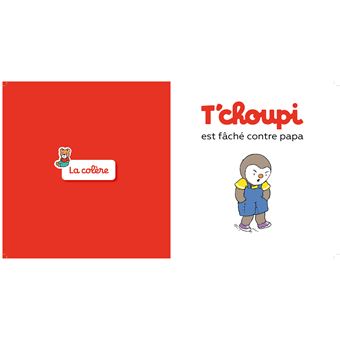 5 histoires de T'choupi - A la découverte des émotions