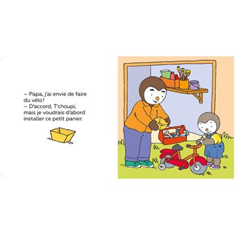 5 histoires de T'choupi - A la découverte des émotions