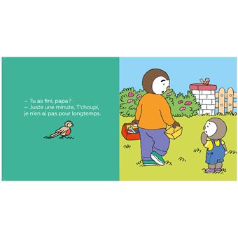 5 histoires de T'choupi - A la découverte des émotions