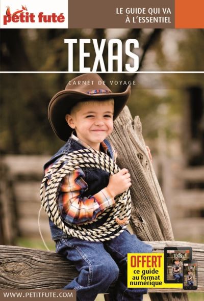 Texas 2017 carnet petit fute + offre num