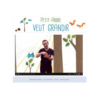 Petit-arbre veut grandir