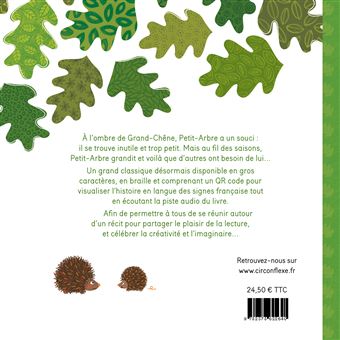 Petit-arbre veut grandir