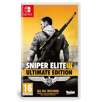 Sniper Elite III Ultimate Edition Nintendo Switch