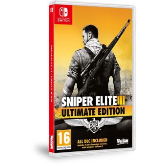 Sniper Elite III Ultimate Edition Nintendo Switch