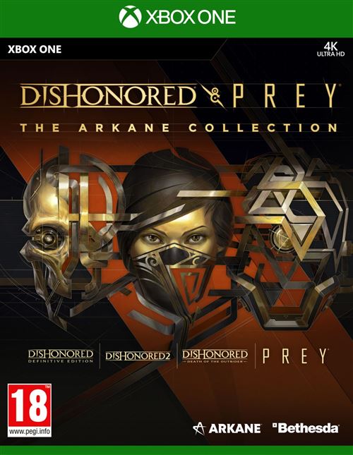 Dishonored & Prey : The Arkane Collection - Edition BundleDishonored & Prey : The Arkane Collection Edition Bundle Xbox One