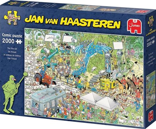 VAN HAASTEREN THE FILM SET 2000