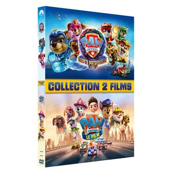 Pat' Patrouille, Paw Patrol - (Visuel provisoire) : Le Super Coffret de Wouf : Pat' Patrouille, le film & Pat' Patrouille, La Super Patrouille DVD