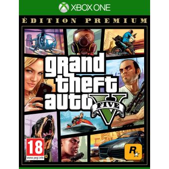 GTA V - Edition Premium - Xbox One