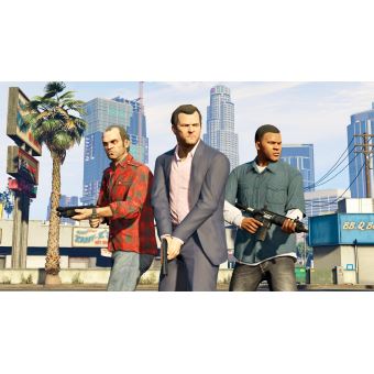 Grand Theft Auto V Édition Premium Online Xbox One