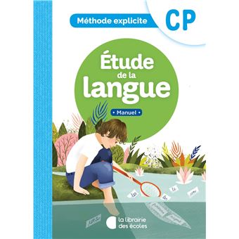 Méthode explicite – Etude de la langue CP (2020) – Manuel