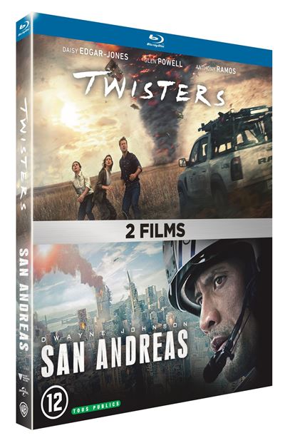 Twisters / San Andreas Blu-ray