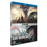 Twisters / San Andreas Blu-ray