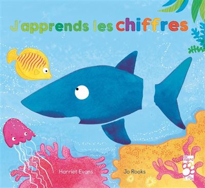 J'apprends les chiffres - Harriet Evans - cartonné