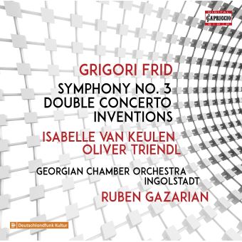 Symphonie numéro 3 Double concerto Inventions