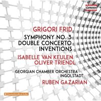Symphonie numéro 3 Double concerto Inventions