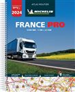 Atlas routier France PRO 2024