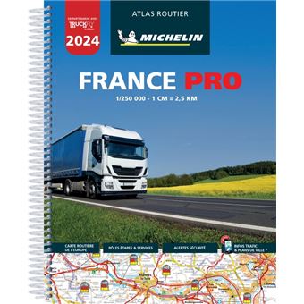 Atlas routier France PRO 2024