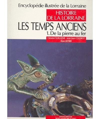 Les temps anciens - Chantal Guillaume - cartonné