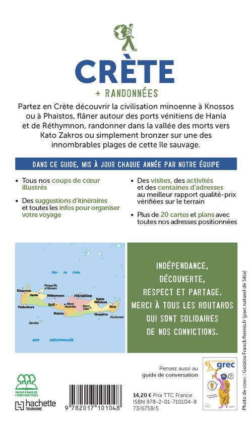 Le Routard Guide du Routard Crète 2020/21