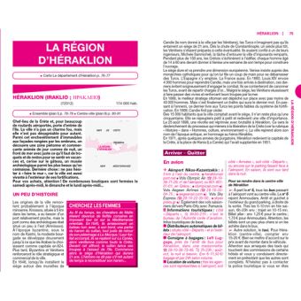 Guide du Routard Crète 2020/21