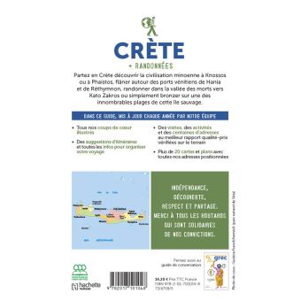 Guide du Routard Crète 2020/21