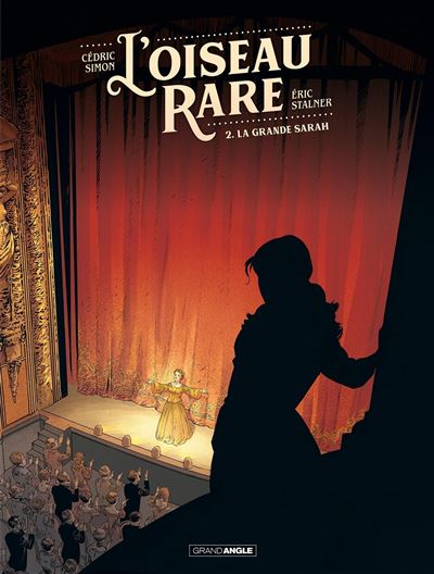 L'Oiseau rare - vol. 02/2 - Cédric Simon - cartonné