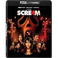 Scream 4 Blu-ray 4K Ultra HD