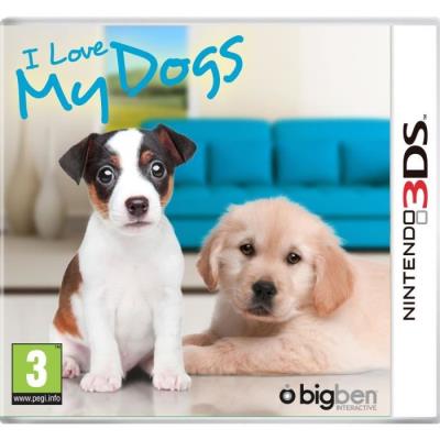Jeux 3DS / 2DS BIG BEN INTERACTIVE I Love my Dogs pour 3DS