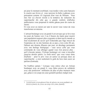 Tout ce que votre boulangère vous cache...