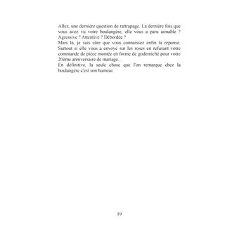 Tout ce que votre boulangère vous cache...