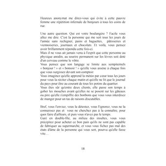 Tout ce que votre boulangère vous cache...